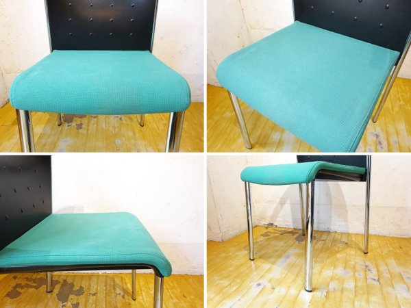 륯ϡ Wilkhahn å󥰥 Stackable Chair ϡե ߡƥ󥰥 ɥ 2ӥå 