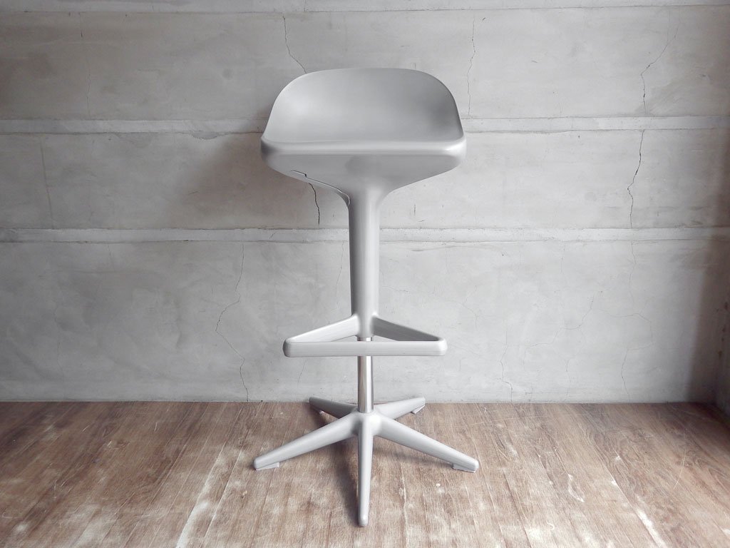 ƥ Kartell ס 󥿡 Spoon Counter Chair ߥ˥५顼 ġ ߵǽ ȥ˥ åƥꥪ ֿ B  