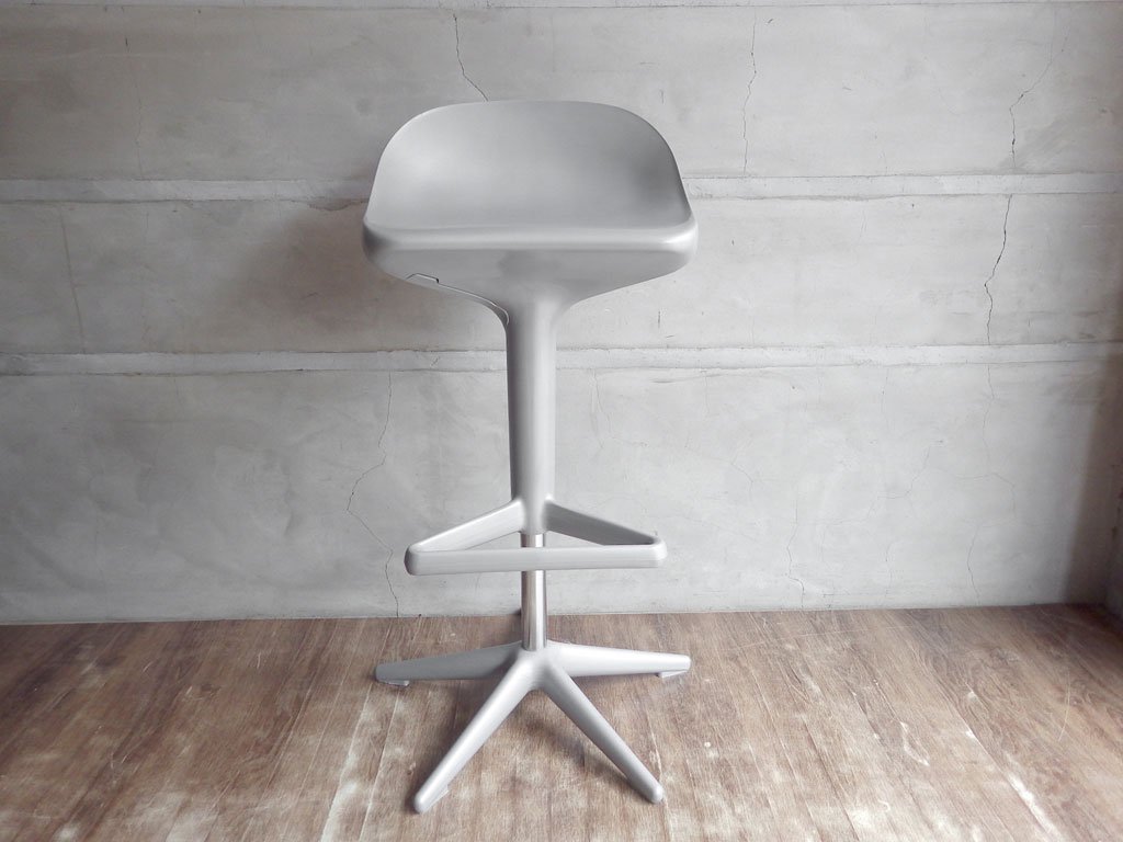 ƥ Kartell ס 󥿡 Spoon Counter Chair ߥ˥५顼 ġ ߵǽ ȥ˥ åƥꥪ ֿ A 