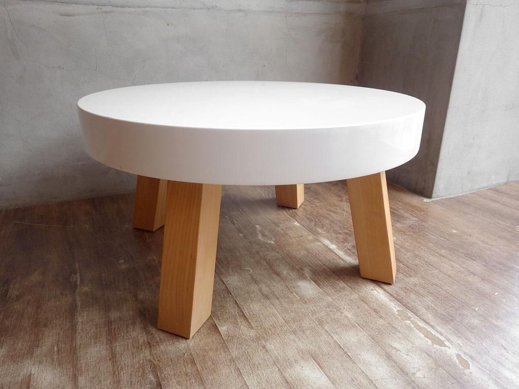 フランフラン Francfranc FHU COFFEE TABLE コーヒーテーブル ラウンド