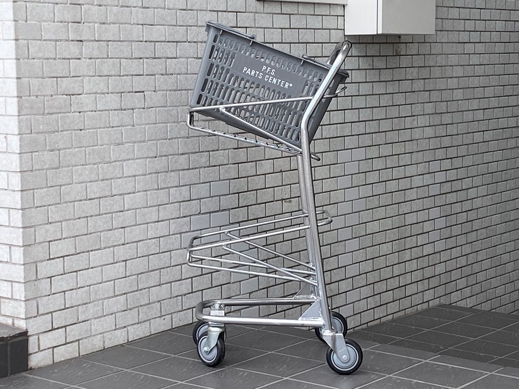 ѥեåե˥㡼ӥ PACIFIC FURNITURE SERVICE Хåȥ BASKET CART Хåդ USA ƹ P.F.S 