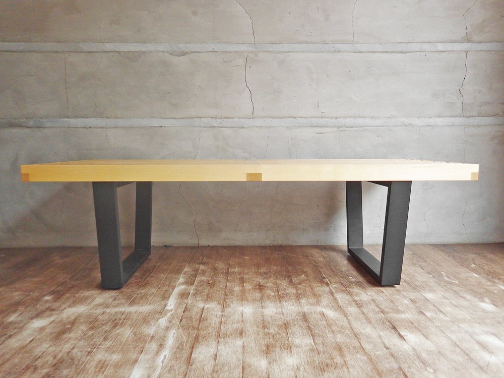 ϡޥߥ顼 Herman Miller ץåȥե٥ Platform Bench ͥ륽٥ W122 ᡼ץ 硼ͥ륽 ߥåɥ꡼ 