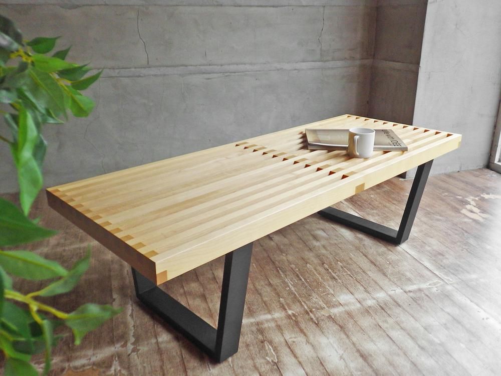 ハーマンミラー Herman Miller プラットフォームベンチ Platform Bench