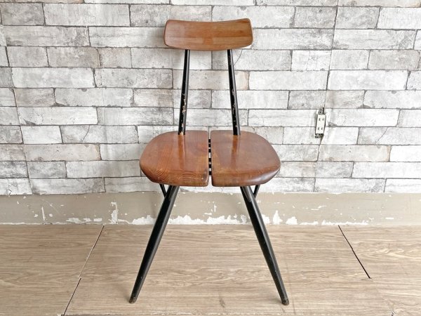 饦ס Laukaan puu ԥå  pirkka chair ˥󥰥 ѥ ޥꡦԥ 1950-60s ե ̲ӥơ  B 