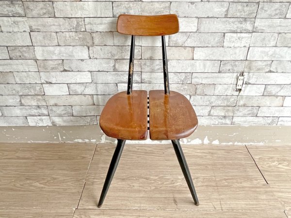 饦ס Laukaan puu ԥå  pirkka chair ˥󥰥 ѥ ޥꡦԥ 1950-60s ե ̲ӥơ  A 