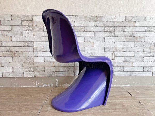 ϡޥߥ顼 Herman Miller ѥȥ Panton Chair ѡץ GFRP ʡѥȥ 1971ǯ ӥơ ߥåɥ꡼  