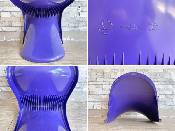 ϡޥߥ顼 Herman Miller ѥȥ Panton Chair ѡץ GFRP ʡѥȥ 1971ǯ ӥơ ߥåɥ꡼  