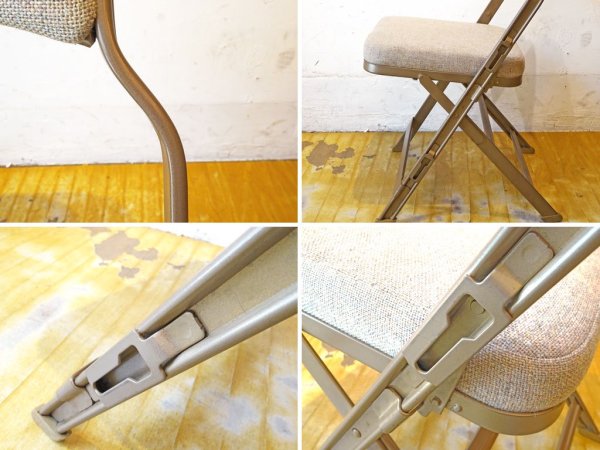  CLARIN եǥ󥰥 ޤߥ Folding chair SANDLER ե륯å ١ P.F.S谷 