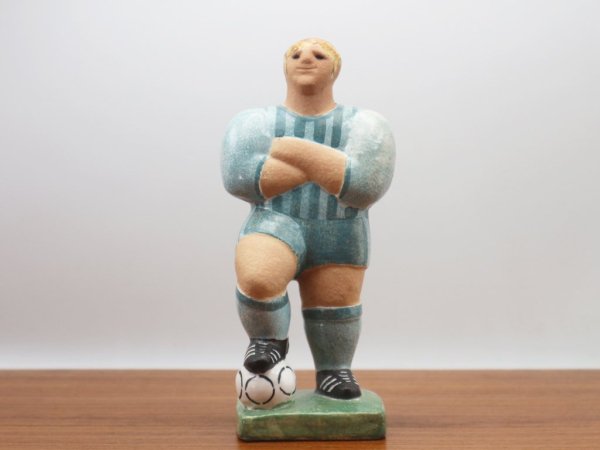グフタフスベリ・リサラーソン ・フットボールプレイヤー素材陶器磁器