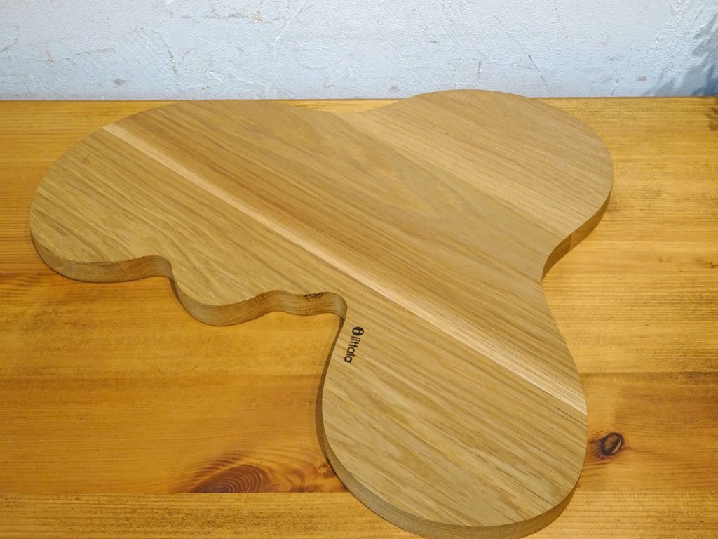 イッタラ iittala 木製 サービングプラター トレイ Lサイズ オーク材