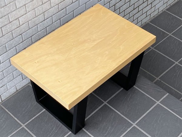 ɥץץ Landscape Products åơ֥ Square Leg Table S ʥȥå ơ֥ ߥåɥ꡼ 