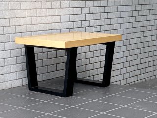 ɥץץ Landscape Products åơ֥ Square Leg Table S ʥȥå ơ֥ ߥåɥ꡼ 