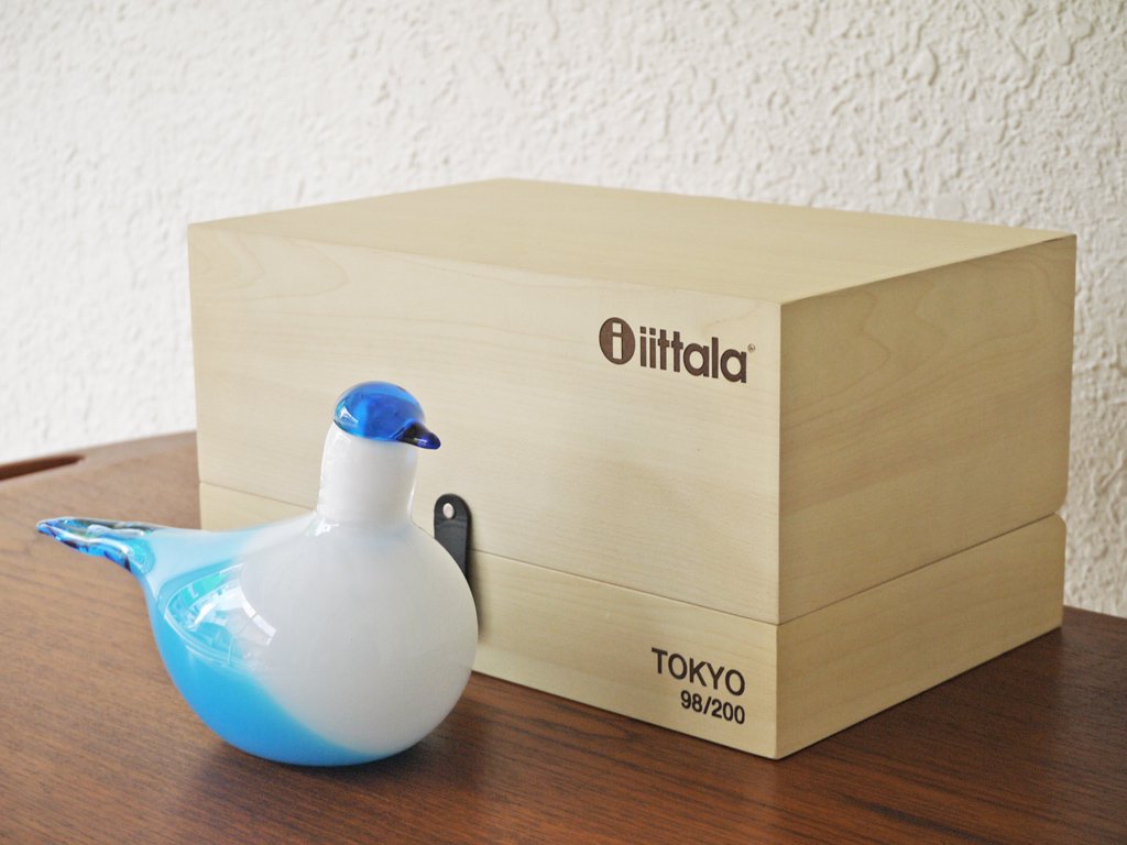 å iittala Birds by Toikka С Bird and the City Tokyo 98/200 2015 Сȥå åС Ȣ 