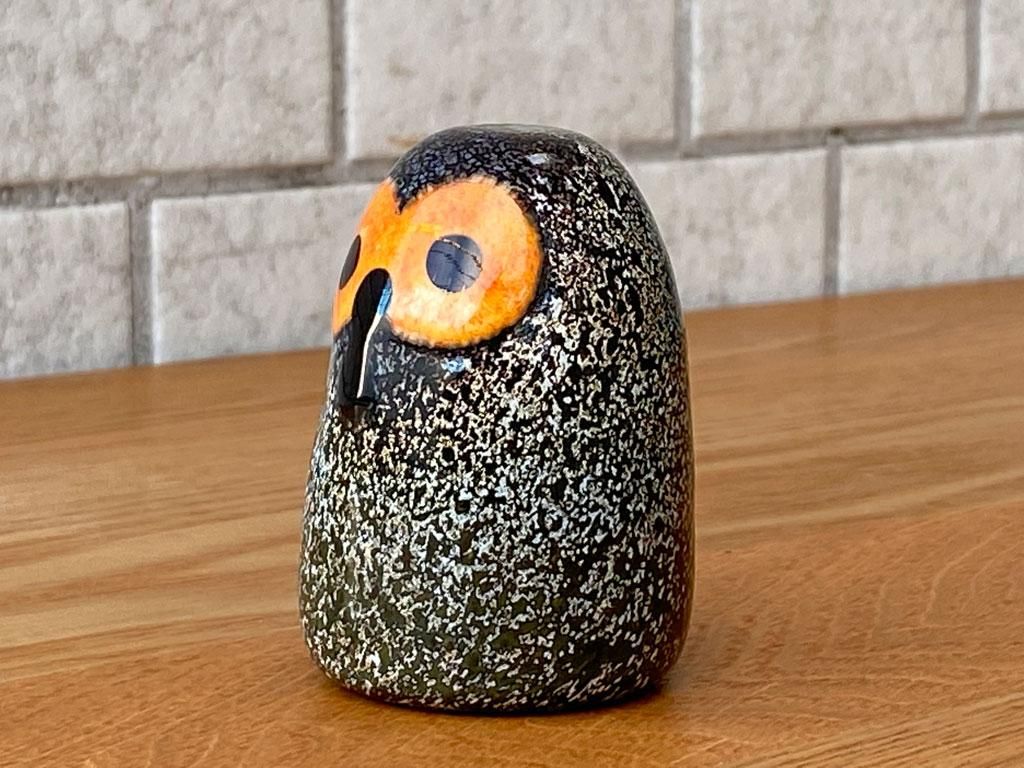 新品　iittala /イッタラ　バード　メンフクロウ　Barn Owl底約9㎝