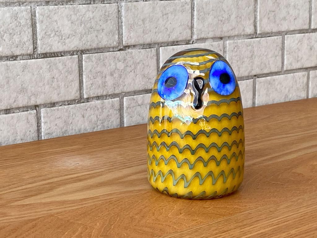 新品 iittala/ イッタラ バード フクロウ Owlet-