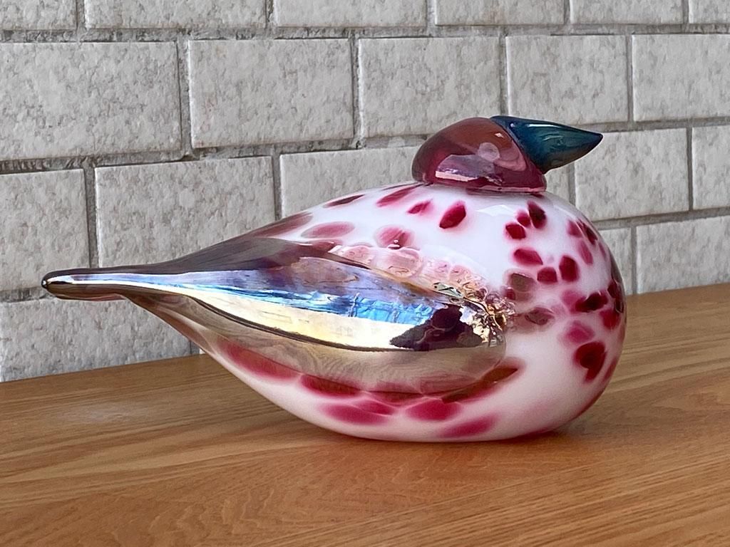 イッタラ iittala イッタラバード Birds by Oiva Toikka ロザリンダ