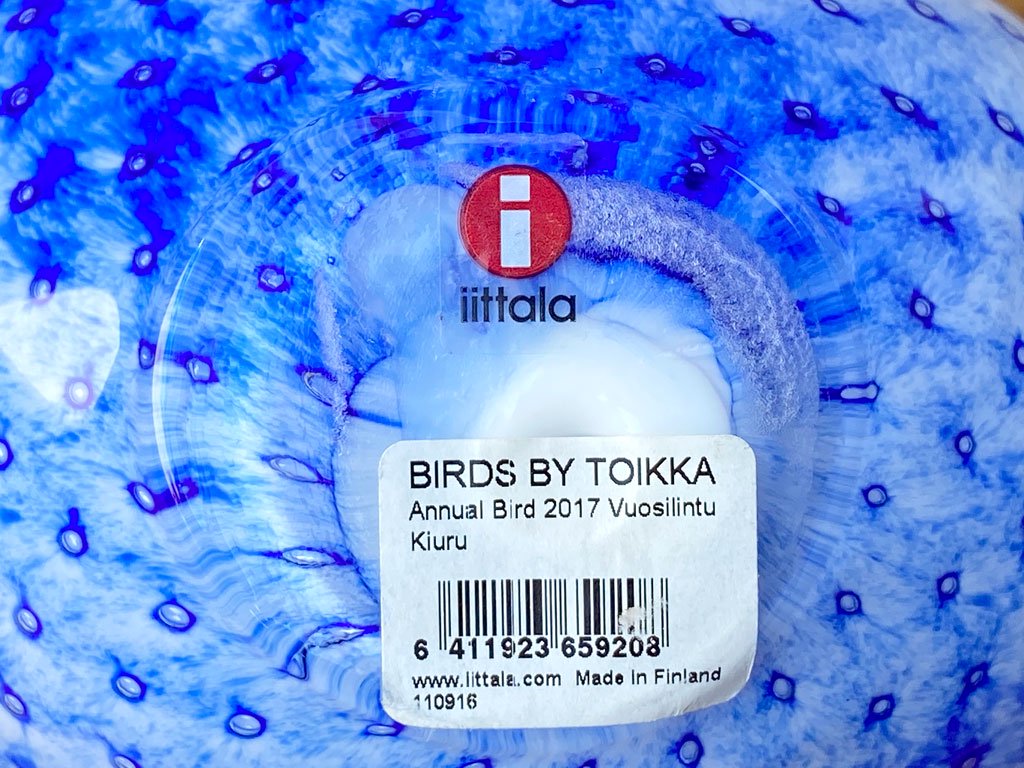 å iittala åС Birds by Oiva Toikka ˥奢С Annual Bird  Kiuru Сȥå 2017ǯ 