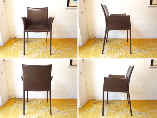 Υå Zanotta ꥢ  2085 Lia Arm Chair ˥󥰥 ܳ ֥饦 ٥ȡХӥ ꥢ
