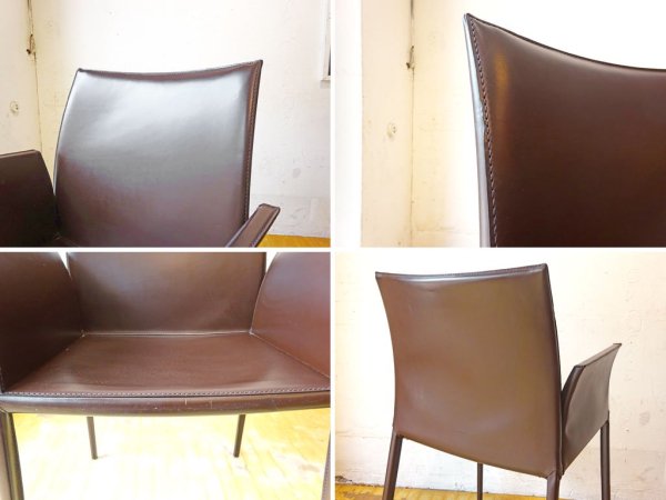 Υå Zanotta ꥢ  2085 Lia Arm Chair ˥󥰥 ܳ ֥饦 ٥ȡХӥ ꥢ
