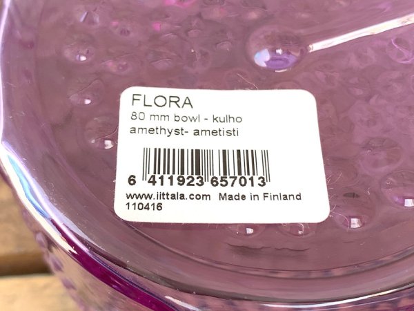 å iittala ե Flora 8cm ܥ ᥸ Сȥå  ̤  ̲ ̲ 