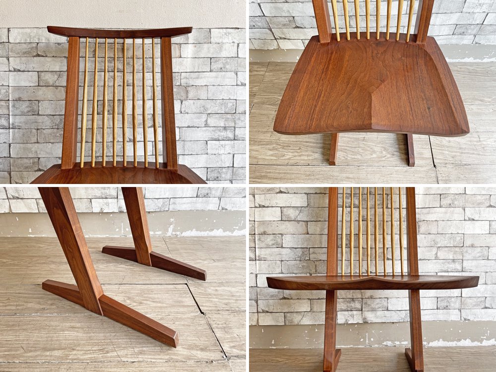  Υɥ CN101 CONOID CHAIR 硼ʥ George Nakashima ˥󥰥 饦󥸥 ʥå̵ ưͭ B 