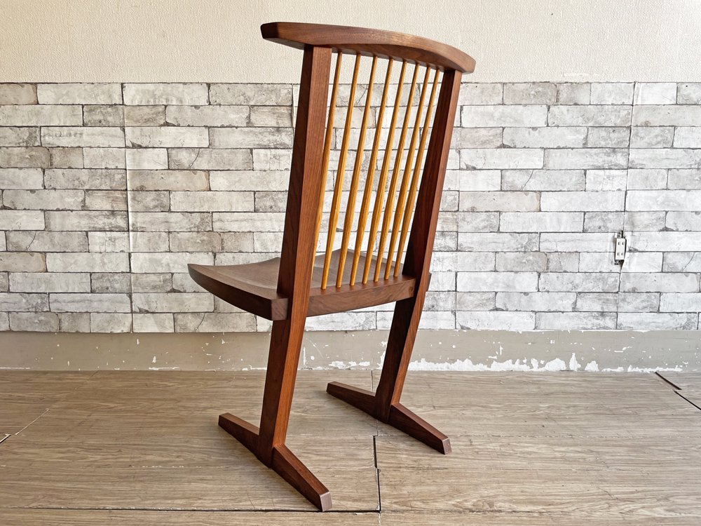  Υɥ CN101 CONOID CHAIR 硼ʥ George Nakashima ˥󥰥 饦󥸥 ʥå̵ ưͭ C 