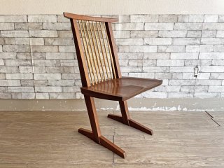  Υɥ CN101 CONOID CHAIR 硼ʥ George Nakashima ˥󥰥 饦󥸥 ʥå̵ ưͭ D 