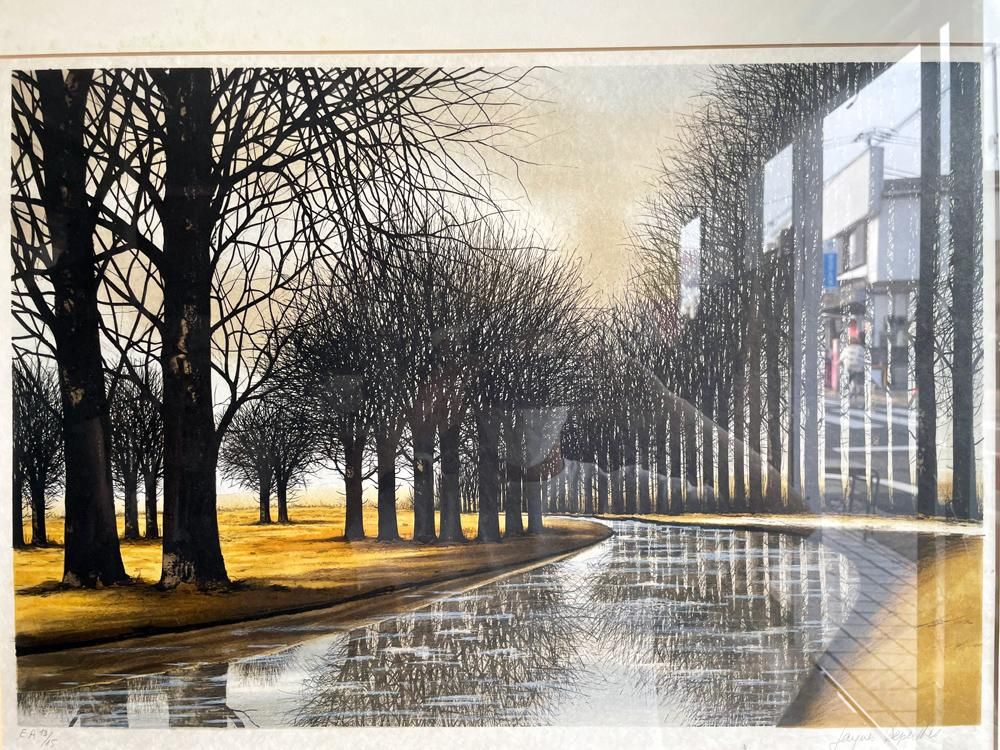 ジャック・デペルト LE GRAND CANAL リトグラフ20/225 ジャック・デペルト LE GRAND CANAL リトグラフ20/225