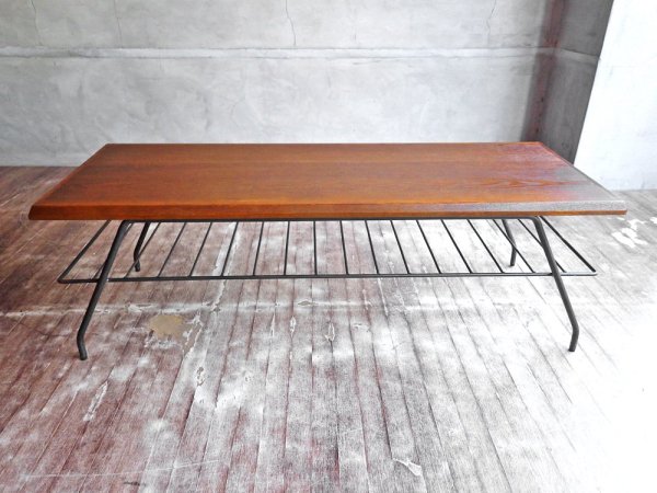 ե˥㡼 ACME Funiture ٥륺 եȥ꡼ ҡơ֥ BELLS FACTORY COFFEE TABLE L 