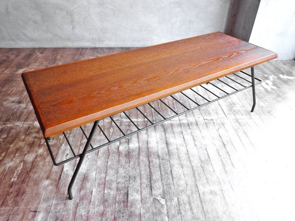 ե˥㡼 ACME Funiture ٥륺 եȥ꡼ ҡơ֥ BELLS FACTORY COFFEE TABLE L 