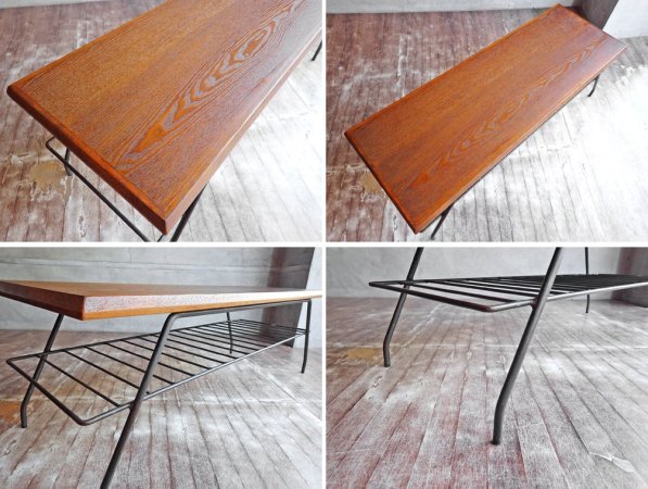 ե˥㡼 ACME Funiture ٥륺 եȥ꡼ ҡơ֥ BELLS FACTORY COFFEE TABLE L 