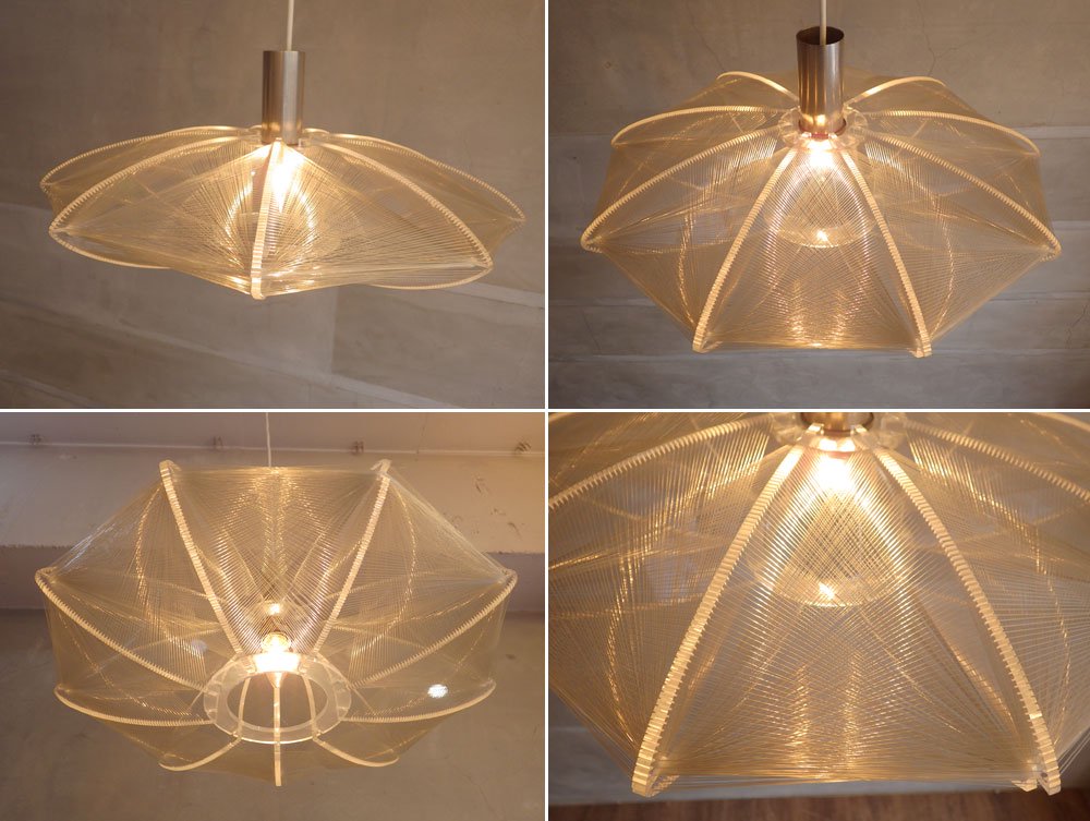 Sompex社 ドイツ ビンテージ ストリングスランプ Strings Lamp 