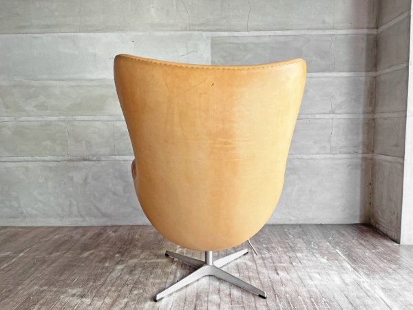 եåĥϥ󥻥 Fritz Hansen å Egg chair 3346 ʥ쥶 ܳ ͥ䥳֥ Arne Jacobsen ̲ 200- 