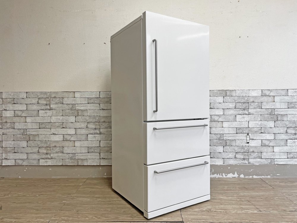 無印良品 MUJI ノンフロン冷凍冷蔵庫 MJ-R27A-1 3ドア 270L 2017年製