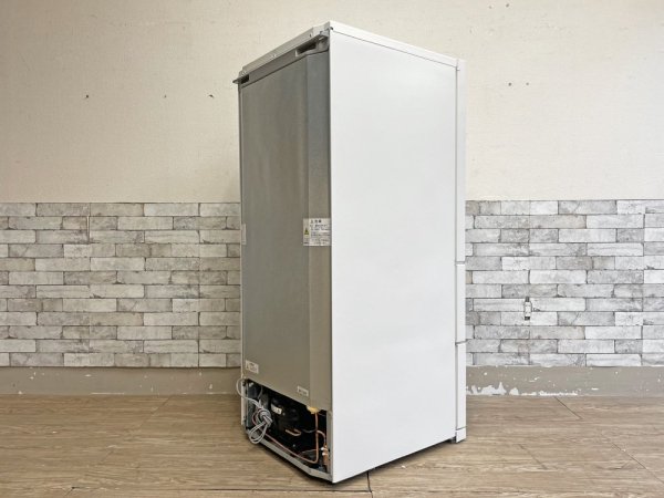 無印良品 MUJI ノンフロン冷蔵庫 MJ-R27A 270Lホワイト