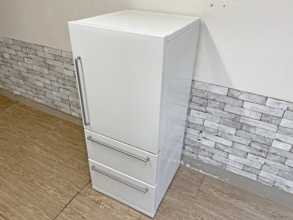 無印良品 MUJI ノンフロン冷凍冷蔵庫 MJ-R27A-1 3ドア 270L 2017年製 