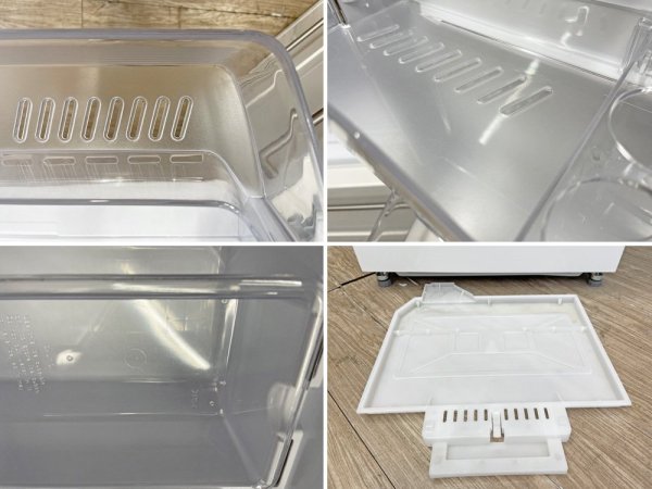 無印良品 MUJI ノンフロン冷凍冷蔵庫 MJ-R27A-1 3ドア 270L 2017年製 