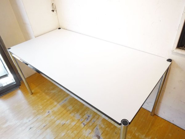 USMϥ顼 USM Haller ⥸顼ե˥㡼 Modular Furniture ϥ顼ơ֥ ǥ W150cm ۥ磻ȥߥ͡ŷ 㥹 