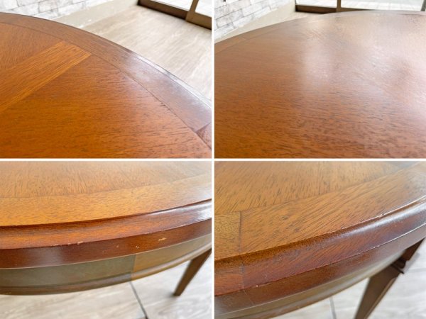 マルニ木工 maruni 地中海シリーズ ラウンドテーブル ローテーブル 
