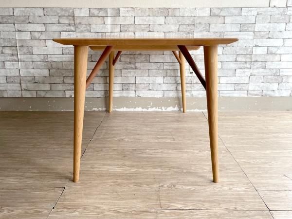 日進木工 Nissin ホワイトウッド WHITE WOOD WOT-680型 ダイニング