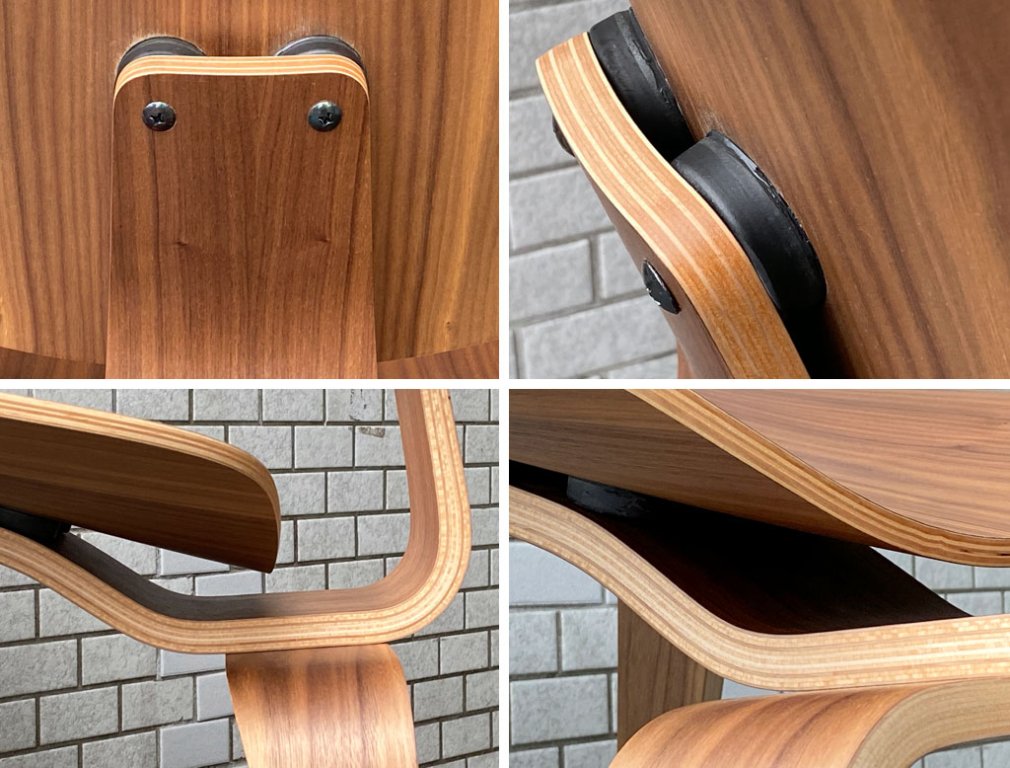 ϡޥߥ顼 Herman Miller LCW 饦󥸥 åɥå Molded Plywood Lounge Chair ʥå C&Rॺ ߥåɥ꡼ 