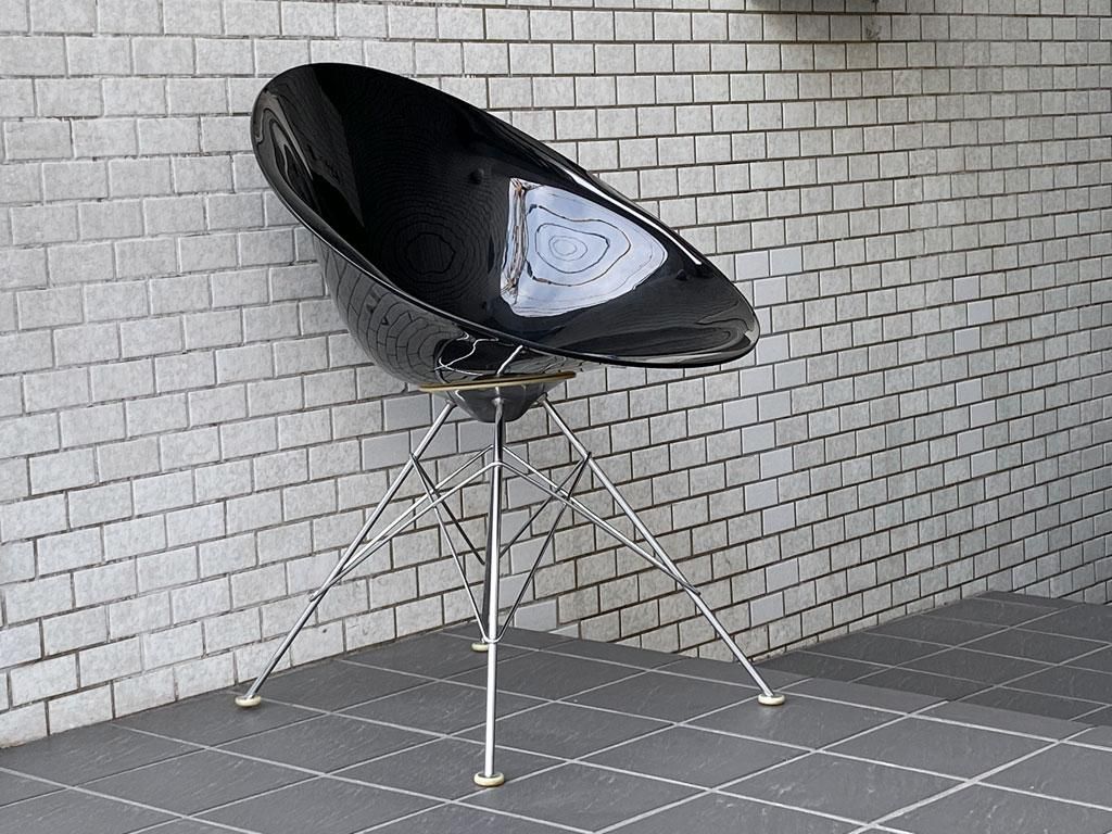 カルテル Kartell エロエス ERO S ダイニングチェア ブラック