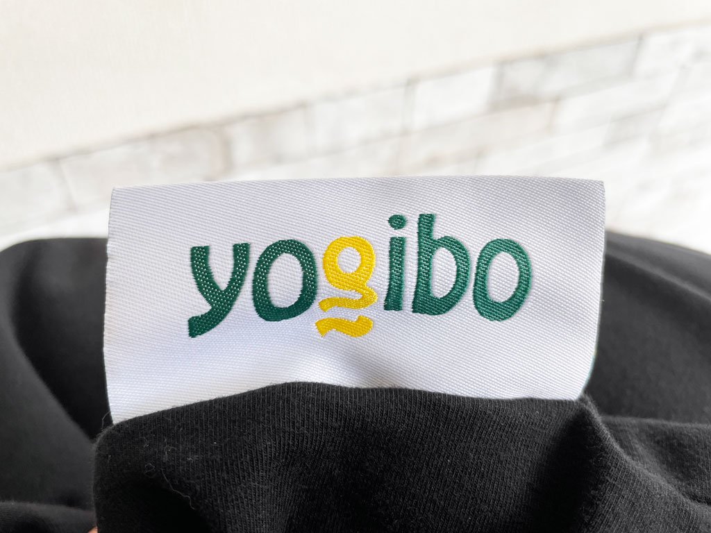 ヨギボー yogibo マックス MAX ビーズクッション ソファ ブラック 定価￥32,780- ●