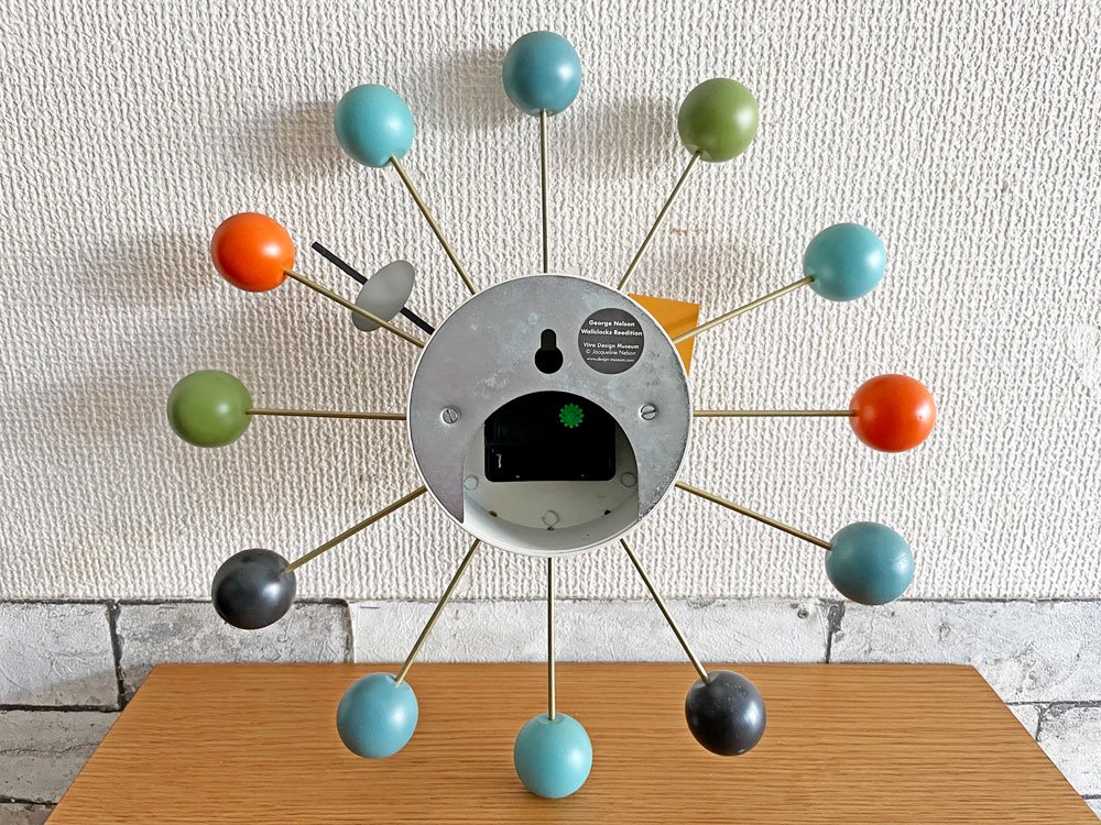 ȥ Vitra ܡ륯å Ball Clock ޥ 륯å ݻ 硼ͥ륽 George Nelson ߥåɥ꡼ ࡼ֥ư   