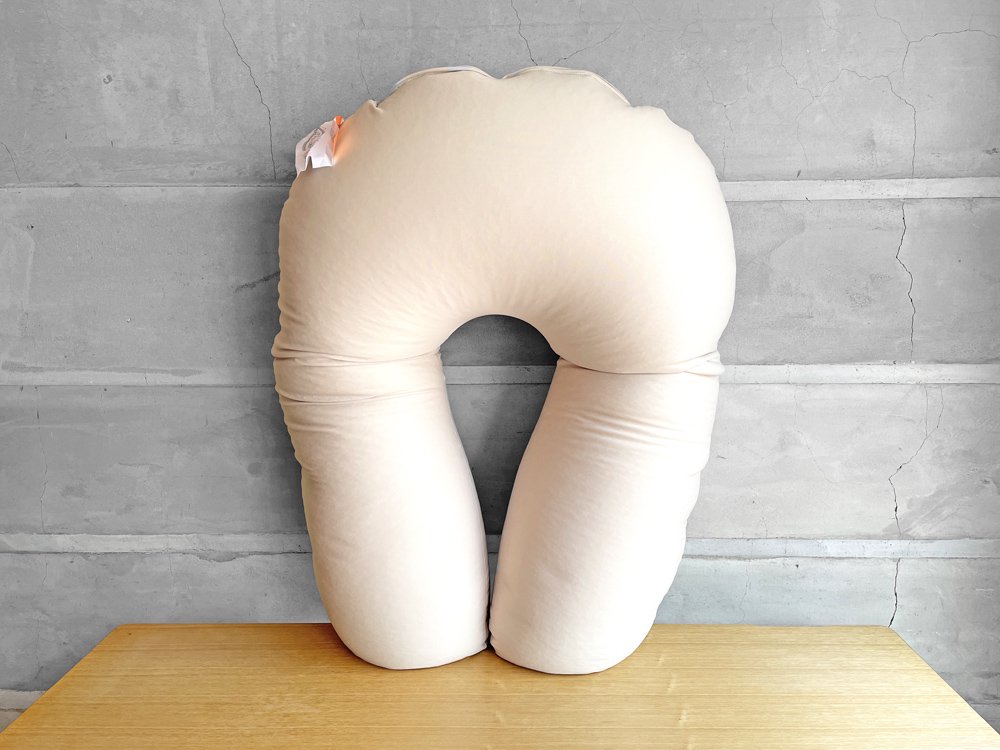ヨギボー yogibo サポート Support ビーズソファ ビーズクッション クッション 背もたれ&肘置き ダークグレー 定価15,290円 ♪