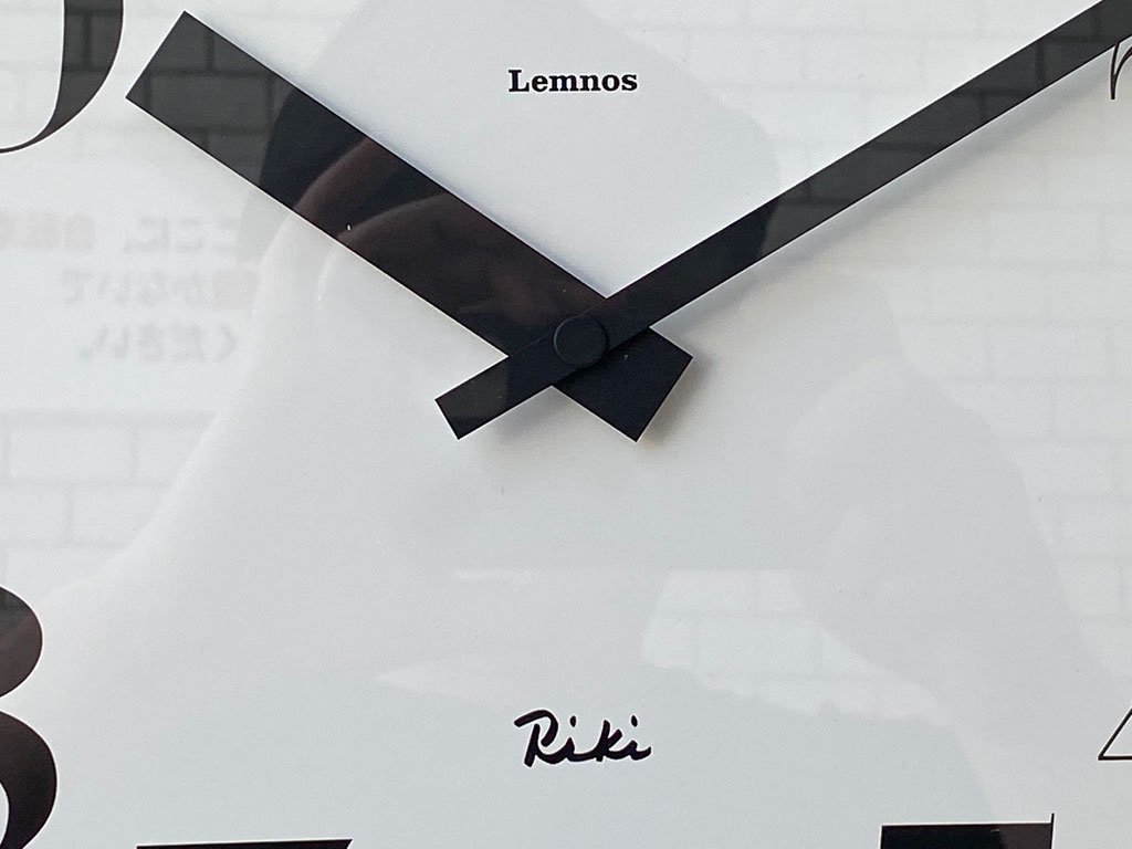 Υ Lemnos ꥭ å RIKI CLOCK R-0401 L  åɥǥ 