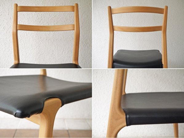 ŷƸڹ TENDO ѥ impala chair ۥ磻ȥӡ PVC쥶 ֥å Ҹ ǥ A 