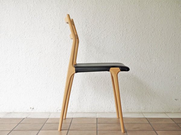 ŷƸڹ TENDO ѥ impala chair ۥ磻ȥӡ PVC쥶 ֥å Ҹ ǥ B 