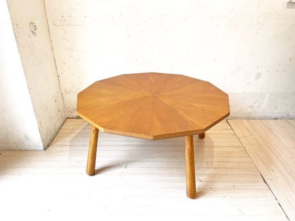 ꥻ Re:CENO 쥢 Claire ĥơ֥ ¿ѷ 80cm polygon table  