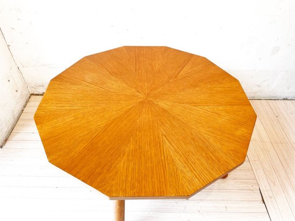 リセノ Re:CENO クレア Claire こたつテーブル 多角形 幅80cm polygon